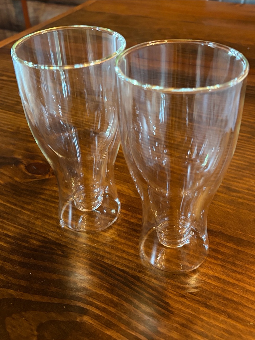 Set of 2 Pilsner Glasses